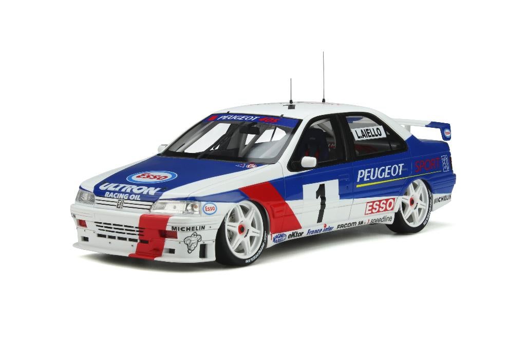 Peugeot 405 MI16 Aiello Supertourism 1995 OttoMobile OT364, OttOMobile, Auto, Verzenden, Z Models 2 rue de l'Ecusson sales@solido.com
