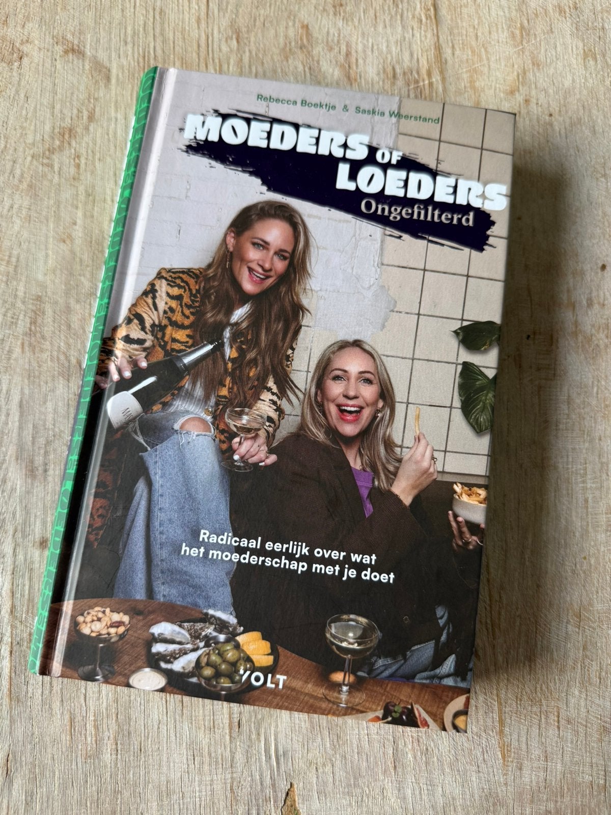 Moeders of loeders boek, Ophalen of Verzenden, Nieuw