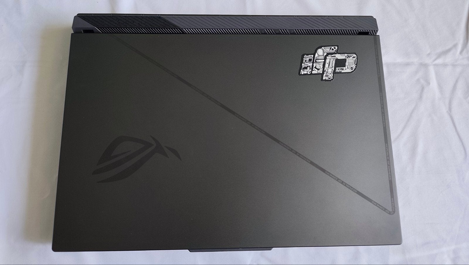ASUS ROG Strix 16 (Defect / Voor onderdelen), Ophalen of Verzenden, SSD