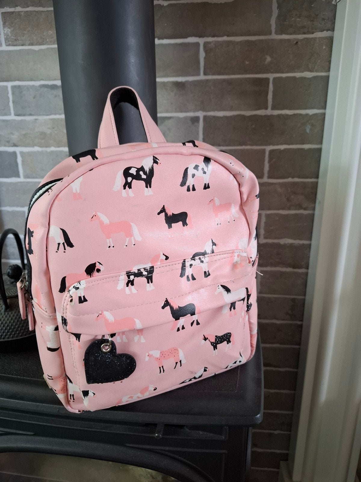 Leuke kinder schooltas, ZEBRA, Gebruikt, Minder dan 30 cm, Rugtas, Ophalen of Verzenden