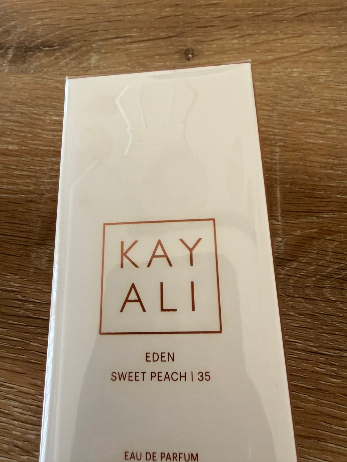 KAYALI Eden Sweet Peach 35 50 ml – Nieuw & Geseald, Ophalen of Verzenden, Nieuw
