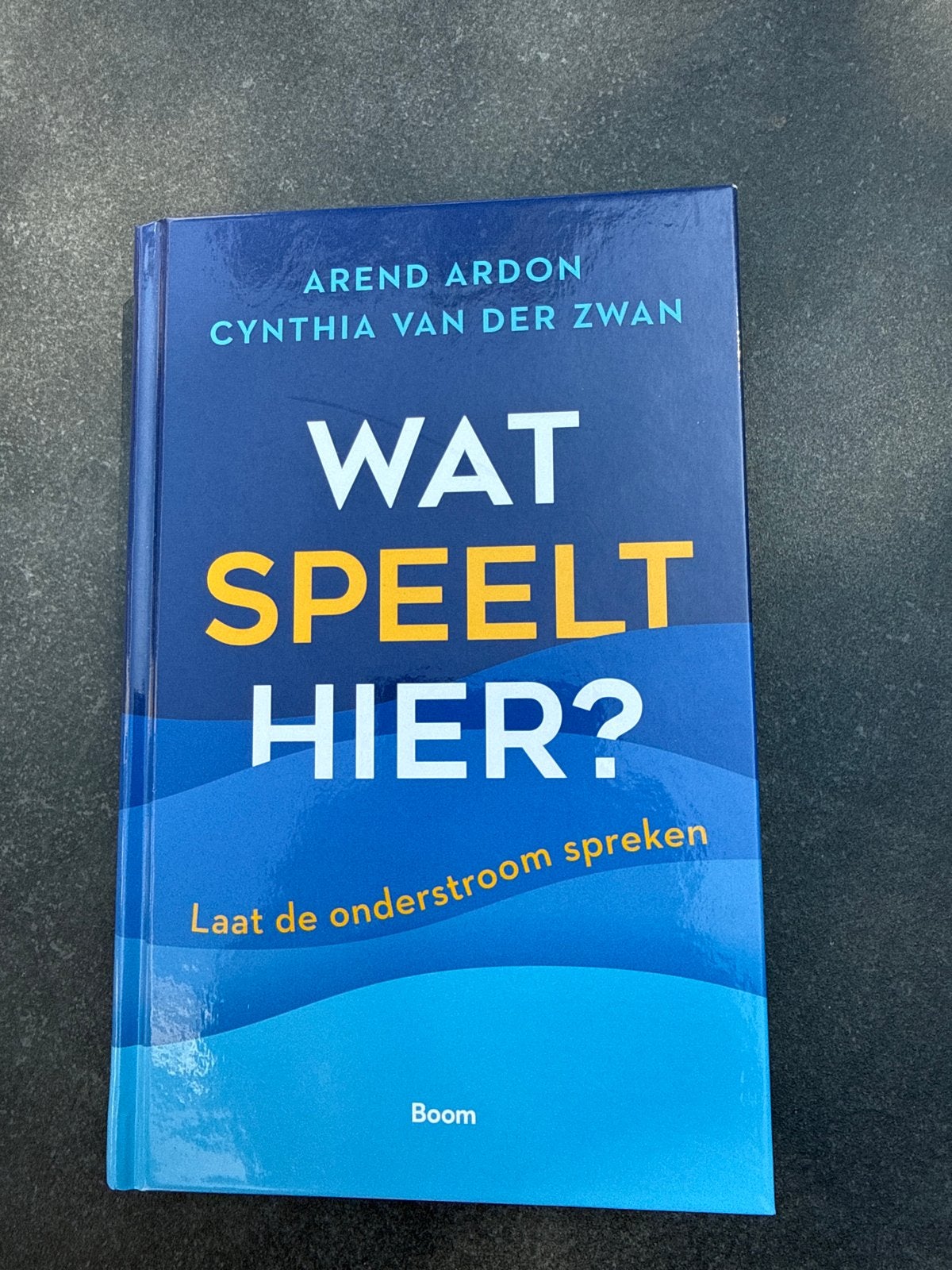 Wat Speelt Hier? Laat de onderstroom spreken - Arend Ardon, Ophalen of Verzenden, Zo goed als nieuw, Nederland