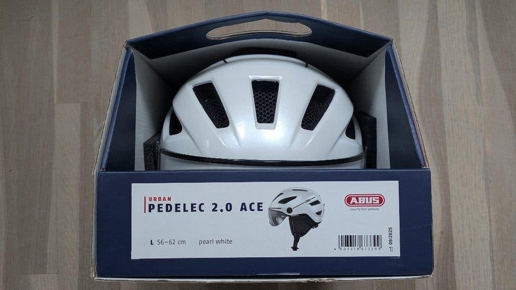 Speed pedelec helm Abus Urban Pedelec 2.0 ACE - maat L