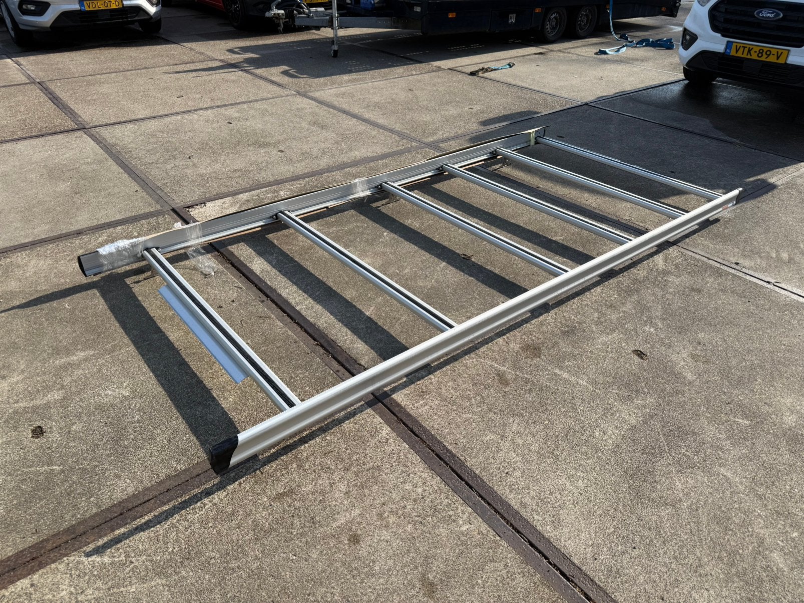 Nieuwe aluminium imperiaal VW Transporter T5, T6 en T6.1, Ophalen, Nieuw