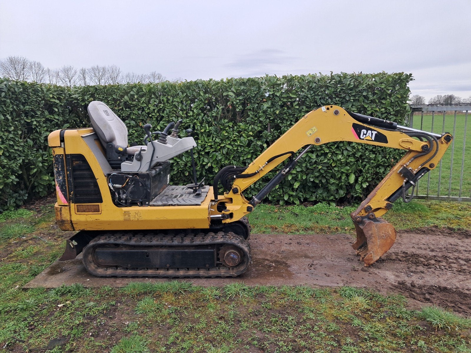Minigraver Caterpillar 301.6 / Minikraan / Graafmachine, Ophalen of Verzenden