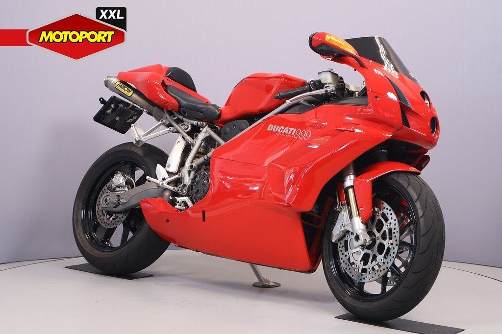 Ducati 999 (bj 2003), Ducati North Europe B.V., Bedrijf, Sport, Maanweg 174
2516 AB  Den Haag, NL