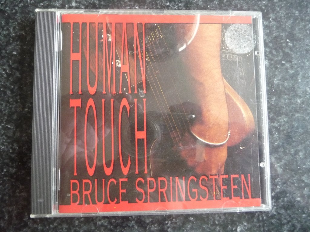 BRUCE SPRINGSTEEN - Human touch, Ophalen of Verzenden, 1990 - 1999, Zo goed als nieuw
