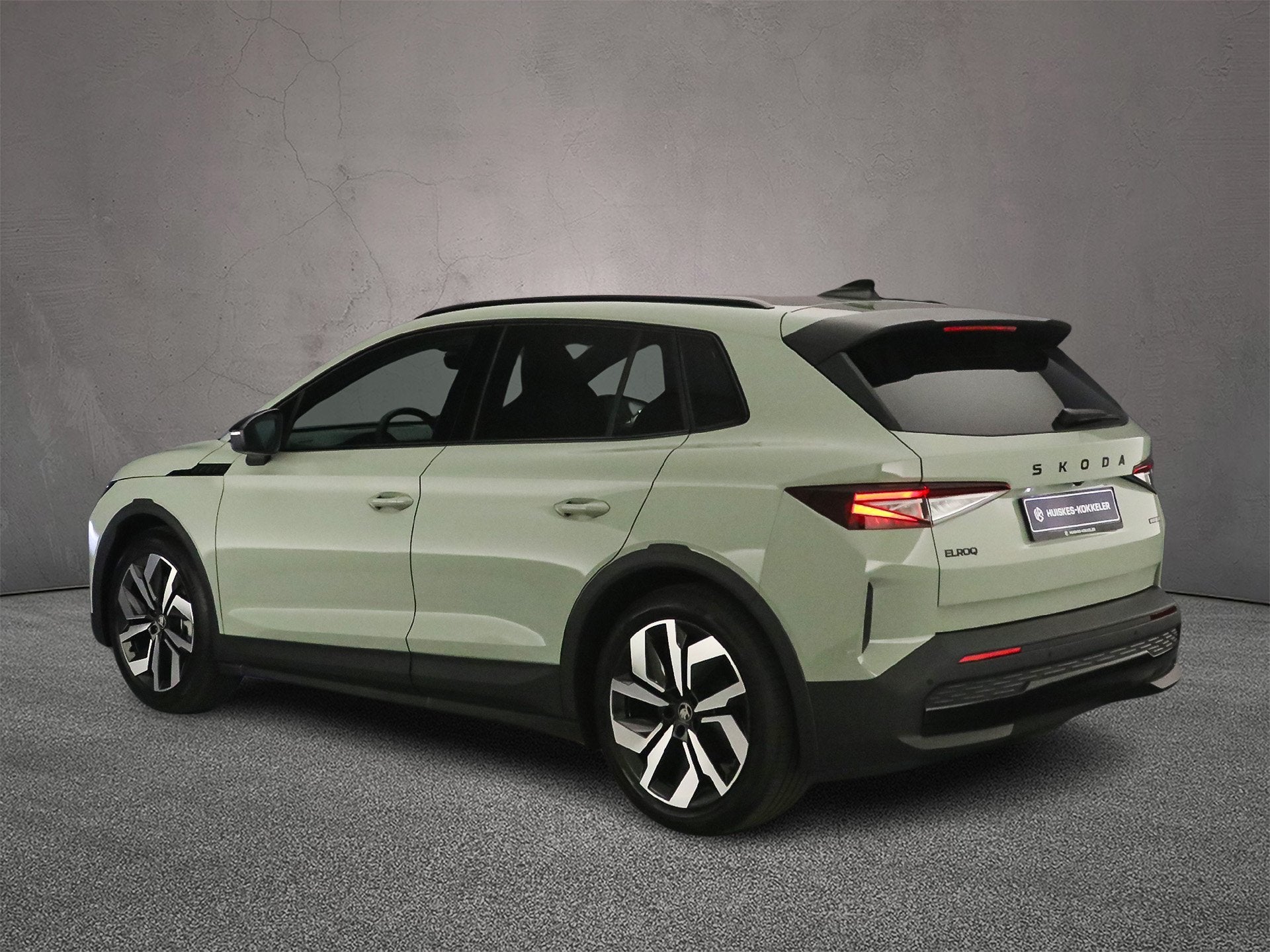 Skoda Elroq, Auto's, Skoda, Automaat, Achterwielaandrijving, Euro 6, Metallic lak