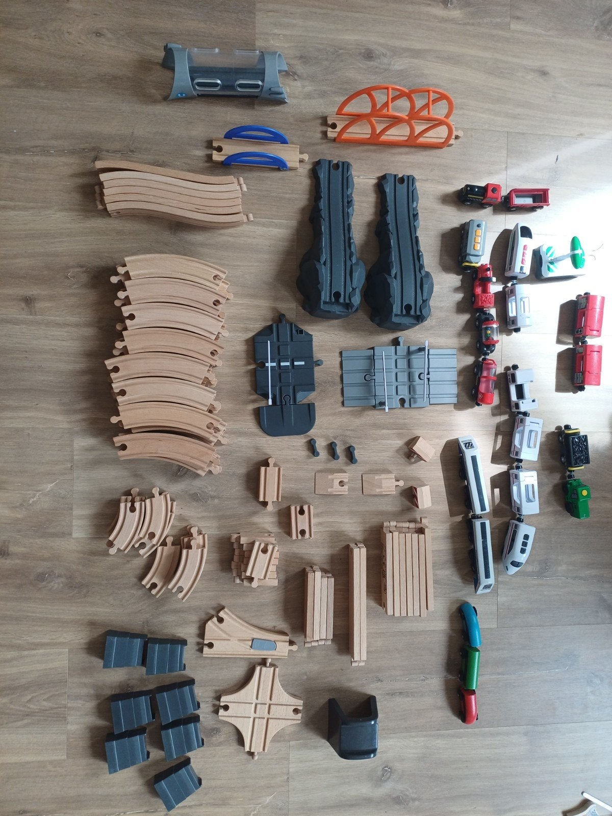 treinbaan en treintjes, Kinderen en Baby's, Ophalen, Gebruikt, Duw- of Trekspeelgoed