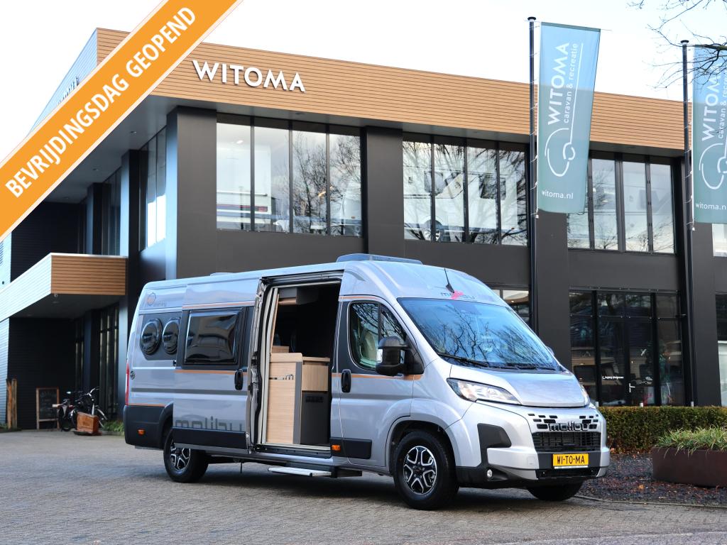 Malibu Diversity 640 LE K Coupe SUPERSALE BIJ WITOMA, Caravans en Kamperen, Automaat, Buscamper of Camperbus, Malibu, Fiat