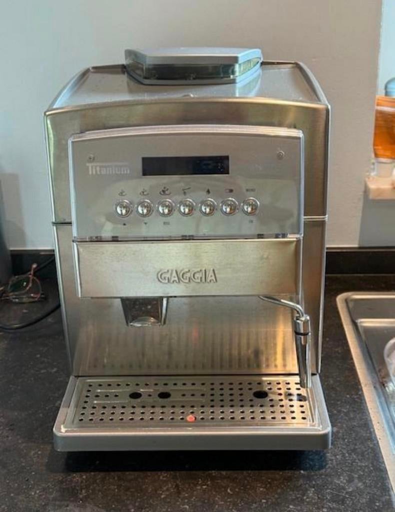 Mooie GAGGIA Tinanium, Ophalen, Zo goed als nieuw