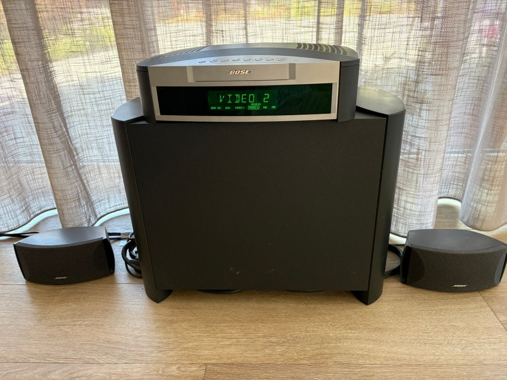 Bose 3.2.1. Home Entertainment System, 70 watt of meer, Dvd-speler, Ophalen, Overige merken