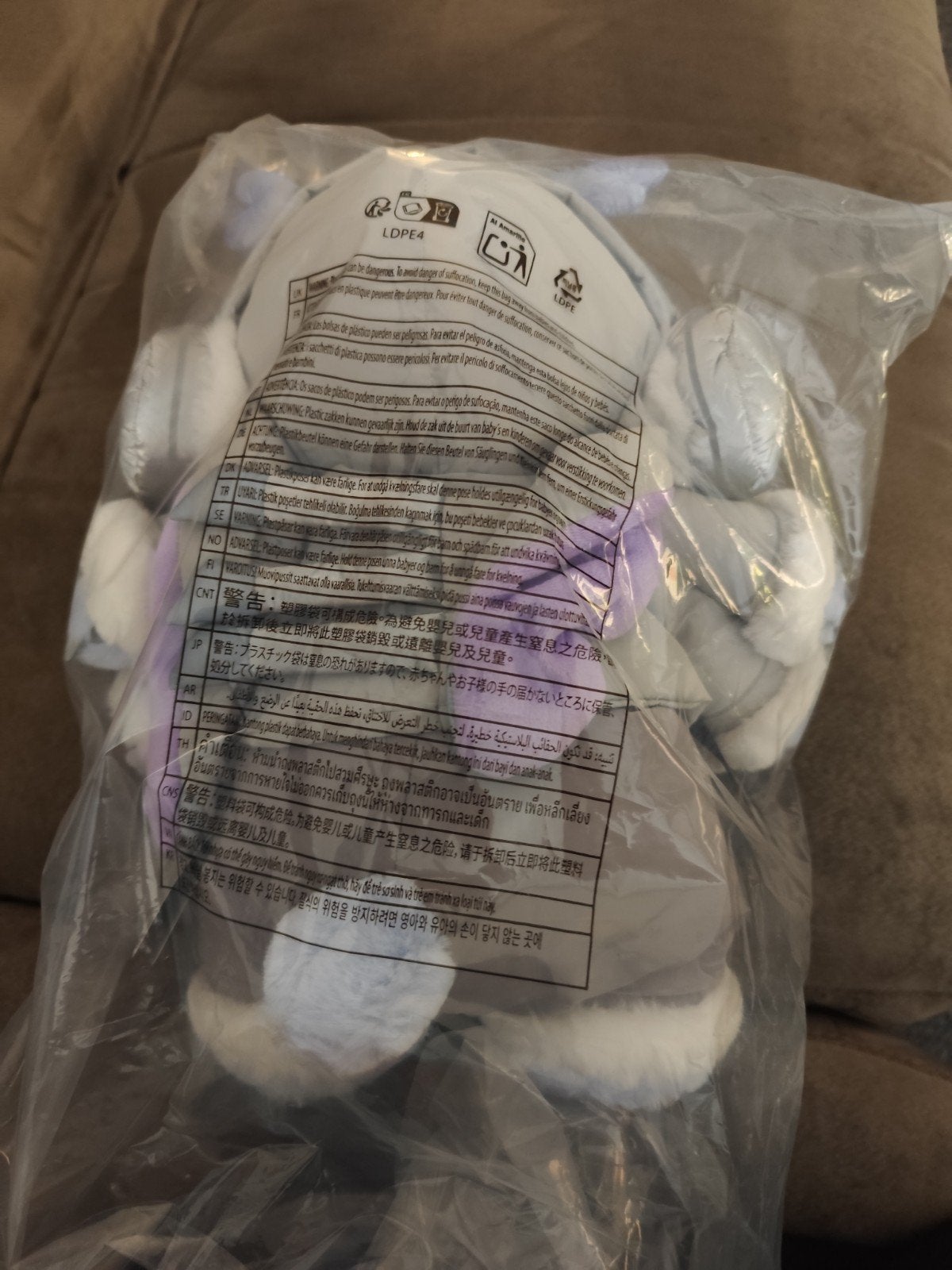 Disney stitch knuffel, Verzamelen, Ophalen, Overige figuren, Zo goed als nieuw, Knuffel