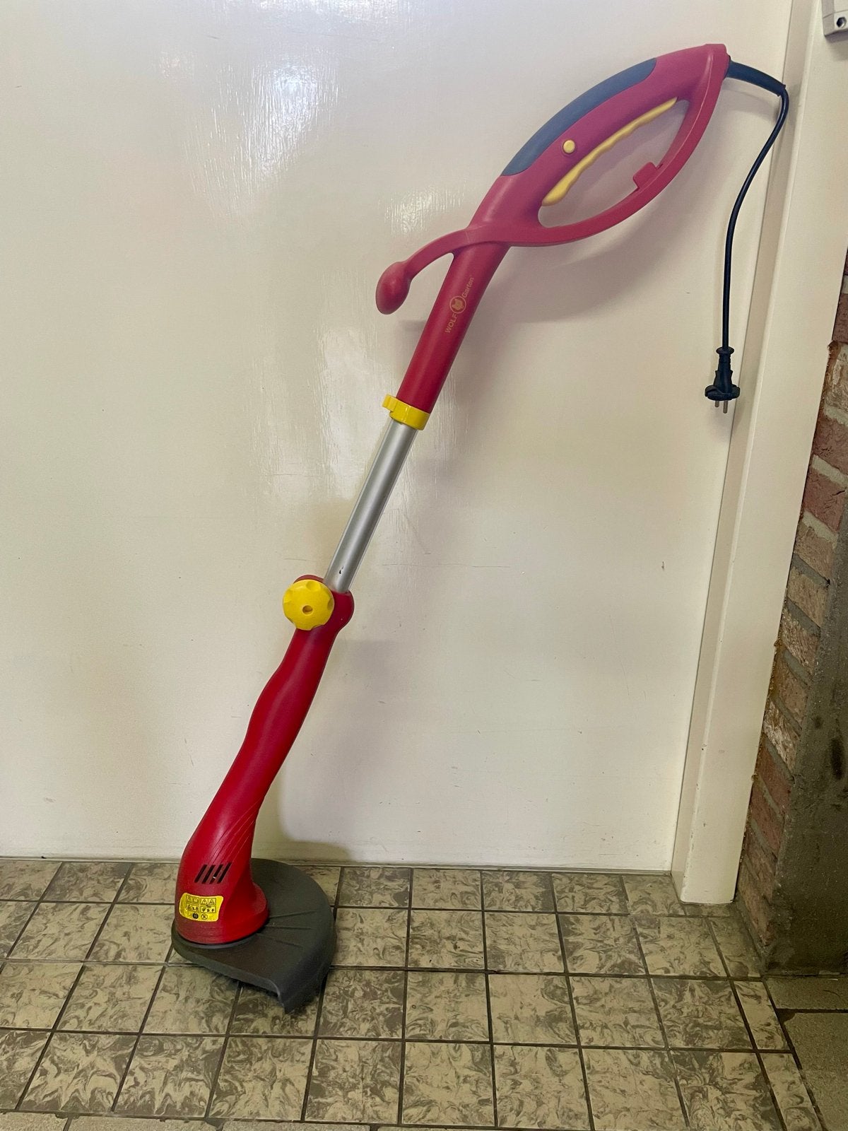 Wolf Garten Campus 350 RT Grastrimmer, Ophalen, Gebruikt, 10 tot 30 cm, Elektrisch