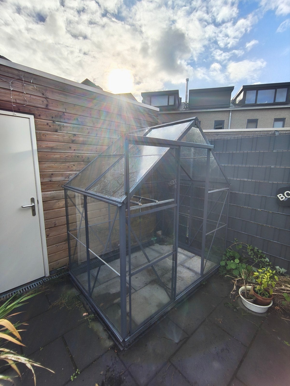 Gardenmeister Foreststar 100 tuinkas, Ophalen, Gebruikt, Kweekkas, Glas