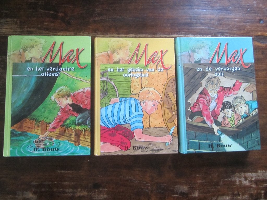 H Bouw Max olievat/verborgen buit/geheim oorlogsbuit, Ophalen of Verzenden, Zo goed als nieuw