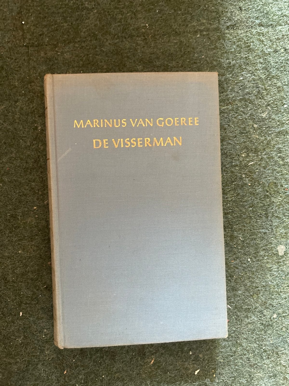 De Visserman - Marinus van Goeree (1948), Ophalen of Verzenden, Gelezen, Nederland