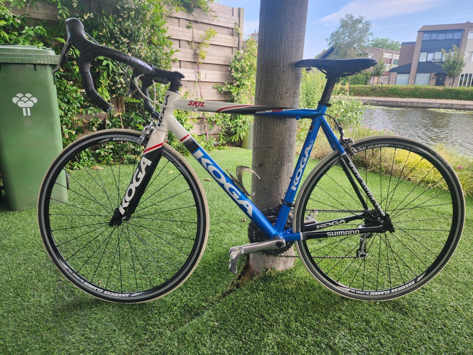 Koga scandium racefiets - Skil Shimano Team, Fietsen en Brommers, Fietsen | Racefietsen, Gebruikt, Aluminium, Ophalen of Verzenden