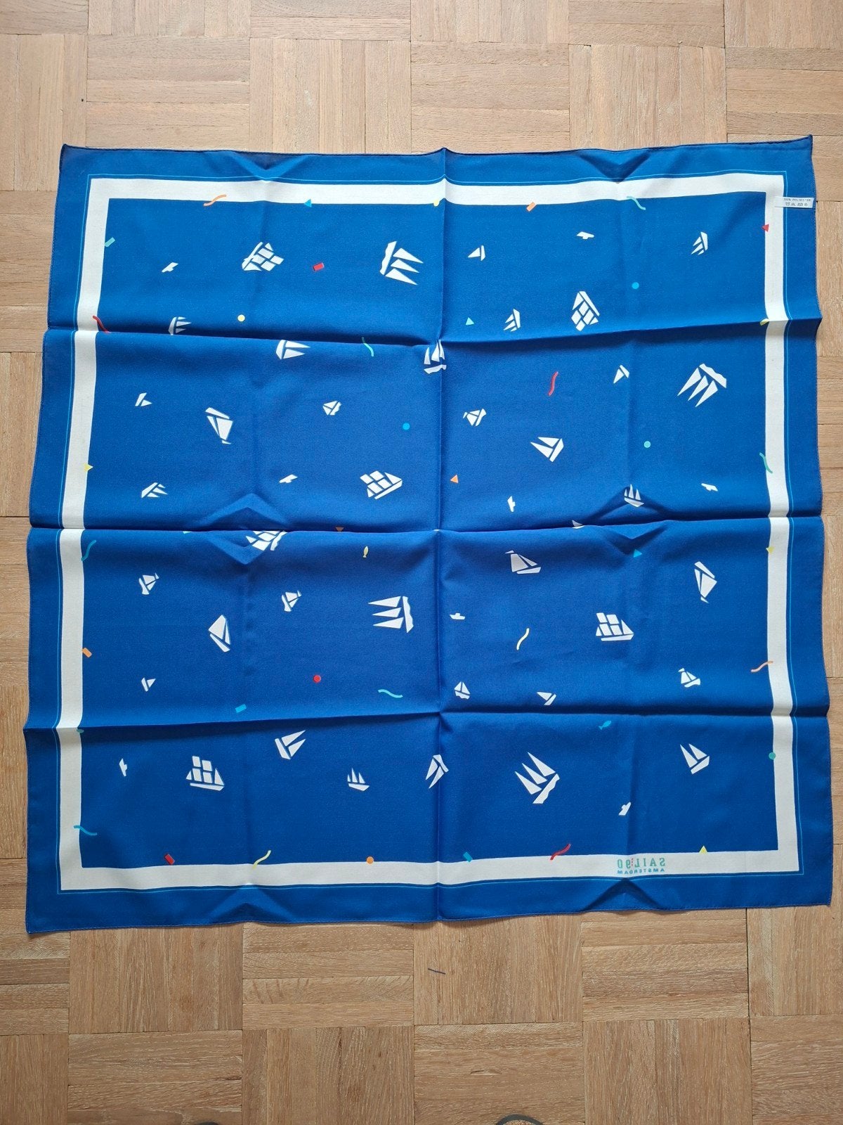 Sjaal Sail '90 Amsterdam - Nieuw in verpakking, Ophalen of Verzenden, Nieuw