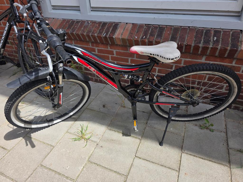 Mooie fiets 22 inch gebruikt maar prima, Fietsen en Brommers, Fietsen | Jongens, Ophalen of Verzenden, Gebruikt, 22 inch