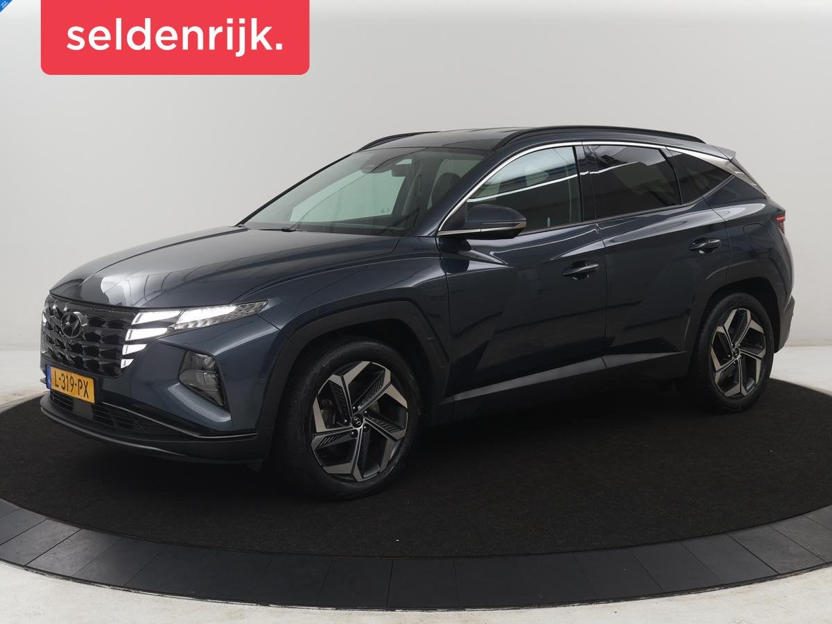Hyundai Tucson 1.6 T-GDI PHEV Premium 4WD | SOH 96% | 360 Ca, Auto's, Automaat, 1350 kg, 14 kWh, Gebruikt