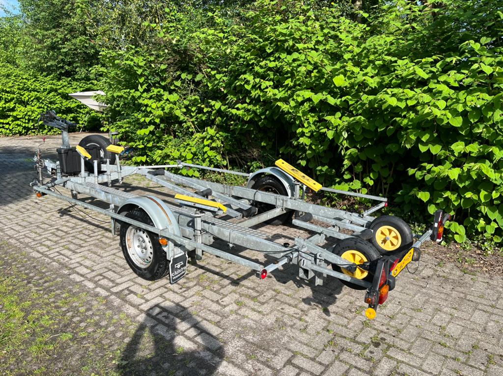 Pega kanteltrailer/Aluminium trailer max netto 2000 kg., Ophalen of Verzenden, Minder dan 6 meter, Overige typen