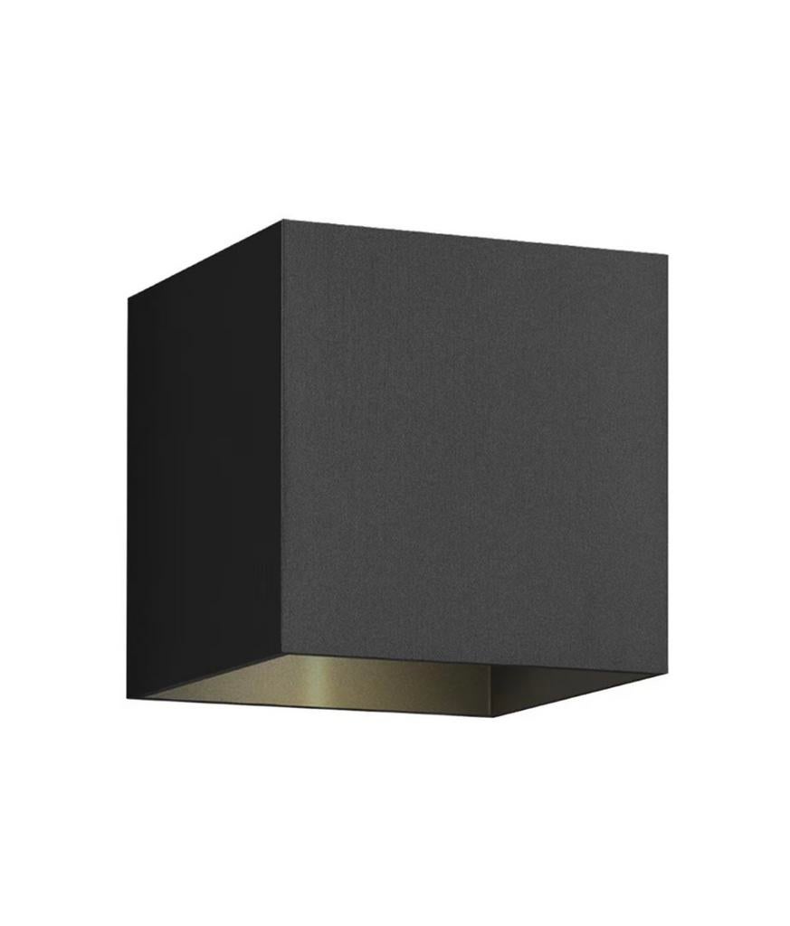 2x Wever & Ducré Box 1.0 G9 Wandlamp Zwart, Huis en Inrichting, Metaal, Met verlichting, Zwart, Ophalen of Verzenden