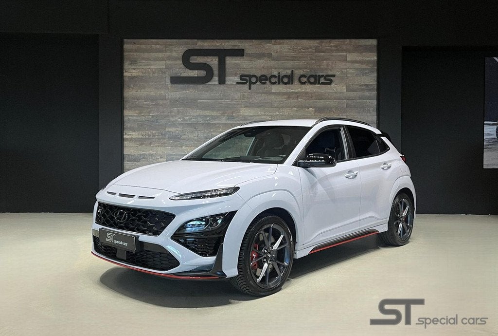 Hyundai Kona 2.0 T-GDI N Performance 2WD|BTW, Auto's, 1998 cc, Gebruikt, 4 cilinders, Met garantie (alle)