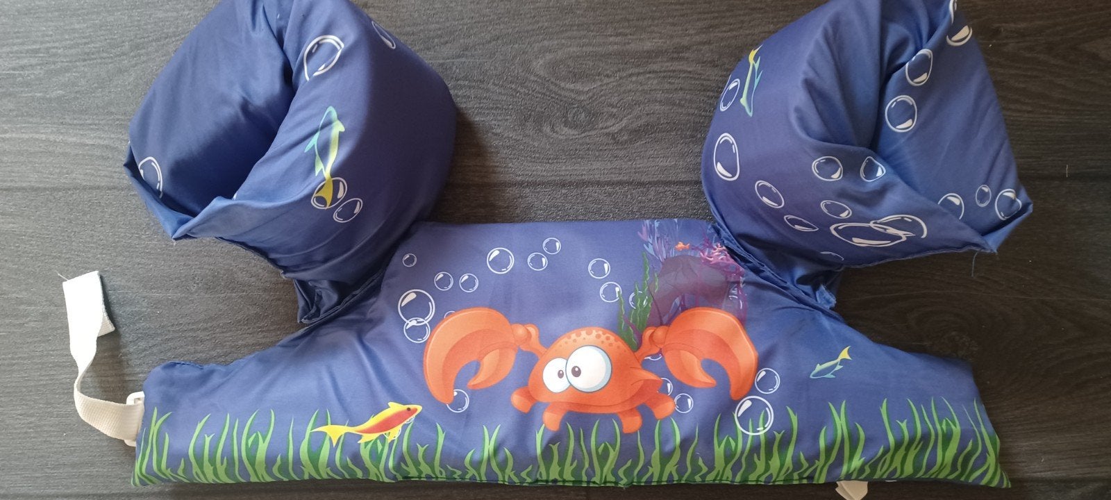 Zwemvest/zwembandjes voor kinderen (14-25kg), Ophalen of Verzenden, Zo goed als nieuw