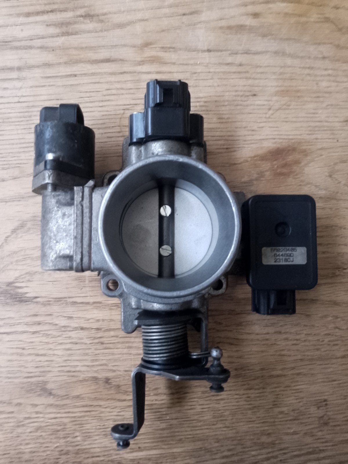 Gasklephuis 2.5L - Gebruikt JEEP CHEROKEE 118 pk., Ophalen of Verzenden, Gebruikt, Jeep