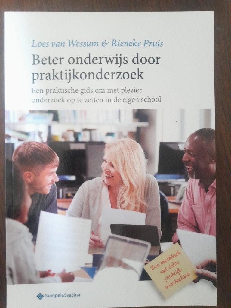 Beter onderwijs door praktijkonderzoek, Boeken, Nieuw, Loes van Wessum & Rieneke Pruis, Alpha, HBO
