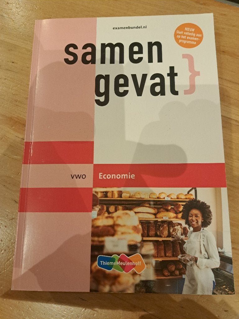 Samengevat VWO Economie, Boeken, Schoolboeken, VWO, Economie, ThiemeMeulenhoff, Ophalen of Verzenden