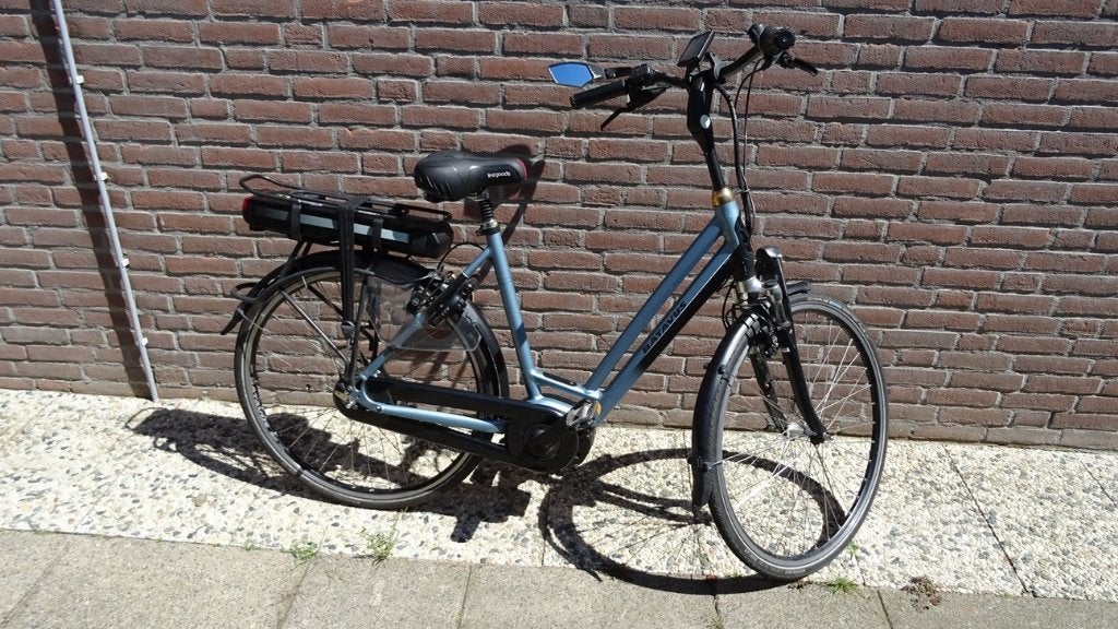 Batavus Stream elektrische damesfiets, Ophalen, Batavus, Zo goed als nieuw, 51 tot 55 cm