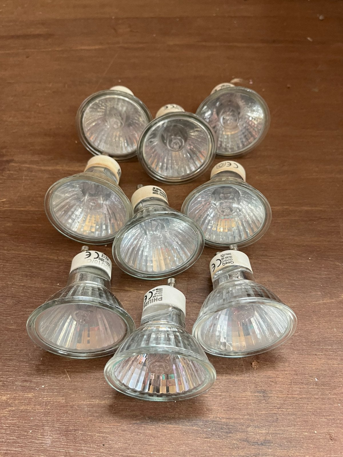 Te koop: Halogeen spots, Huis en Inrichting, Ophalen, Gebruikt, Halogeen, GU10