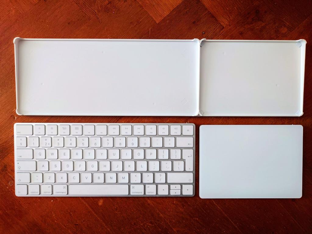 Trackpad 2 en Magic Keyboard houder., Ophalen of Verzenden, Zo goed als nieuw