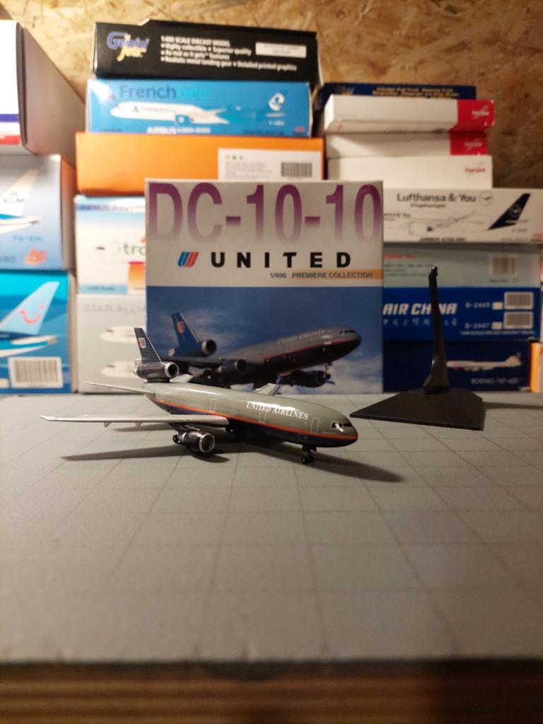 Douglas DC-10-10 United Airlines Dragon Wings, Ophalen of Verzenden