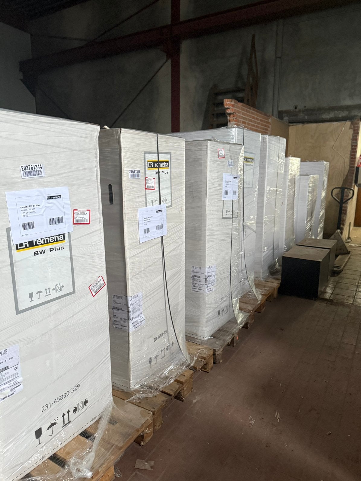 Nieuwe Remeha Gasboilers - Sentry & SRC & BW - Tot 360 Liter, Ophalen, Nieuw, Boiler