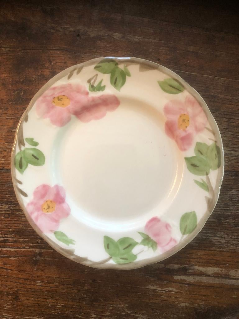 t.k.Johnson Bros Fransiscan -Fruit sampler-Enchanted Garden, Ophalen, Nieuw, Bord(en), Overige stijlen