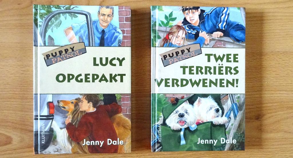 Puppy Patrol, 2 boeken, Boeken, Ophalen of Verzenden, Zo goed als nieuw, Jenny Dale, Fictie algemeen