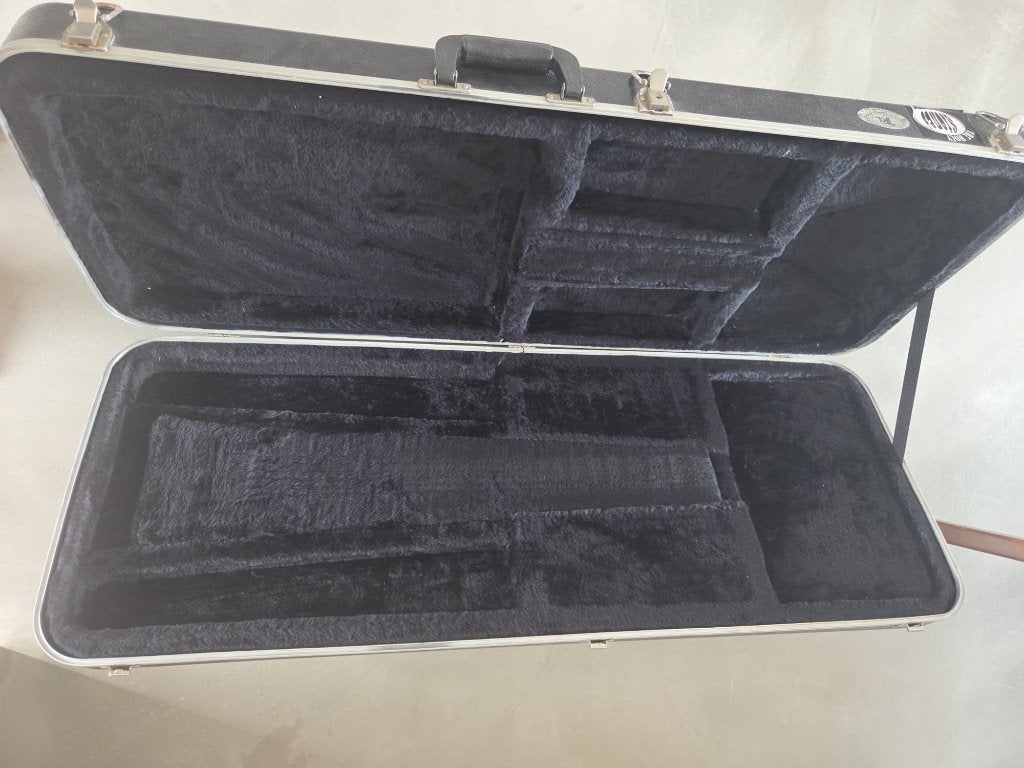 Robuuste hardcase TKL voor elektrische gitaar, Muziek en Instrumenten, Behuizingen en Koffers, Ophalen, Gebruikt, Elektrische gitaar