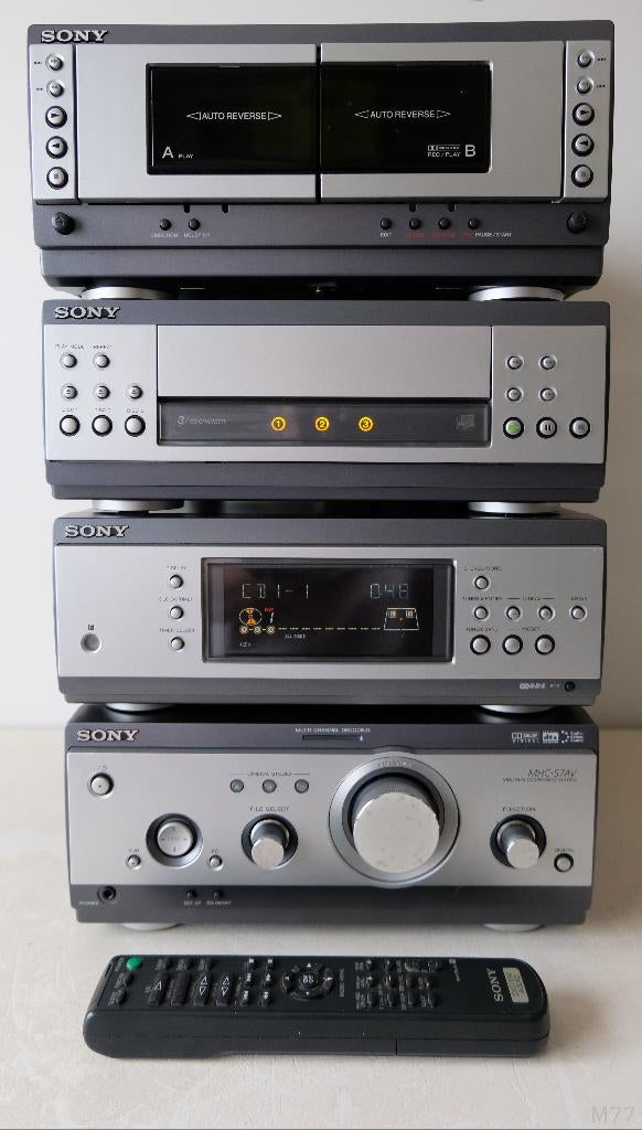 Sony MHC-S7AV Mini Hifi Component System, Audio, Tv en Foto, Stereo-sets, Ophalen of Verzenden, Gebruikt, Tuner of Radio, Sony