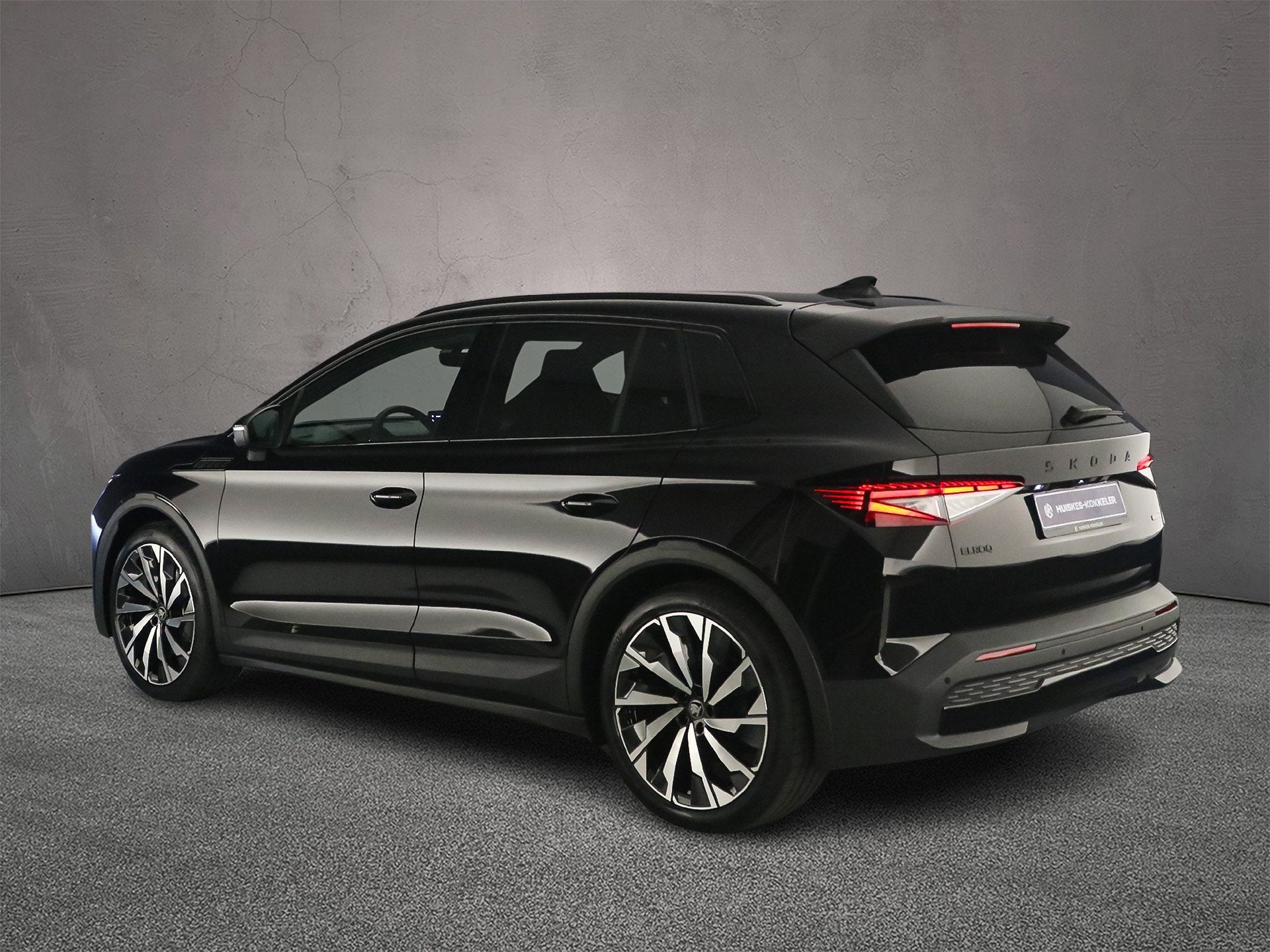 Skoda Elroq, Auto's, Automaat, Achterwielaandrijving, 1800 kg, 82 kWh