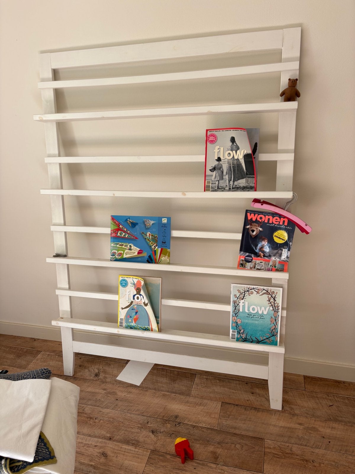 Tijdschriften rek, Ophalen, 50 tot 100 cm, Zo goed als nieuw, Minder dan 100 cm