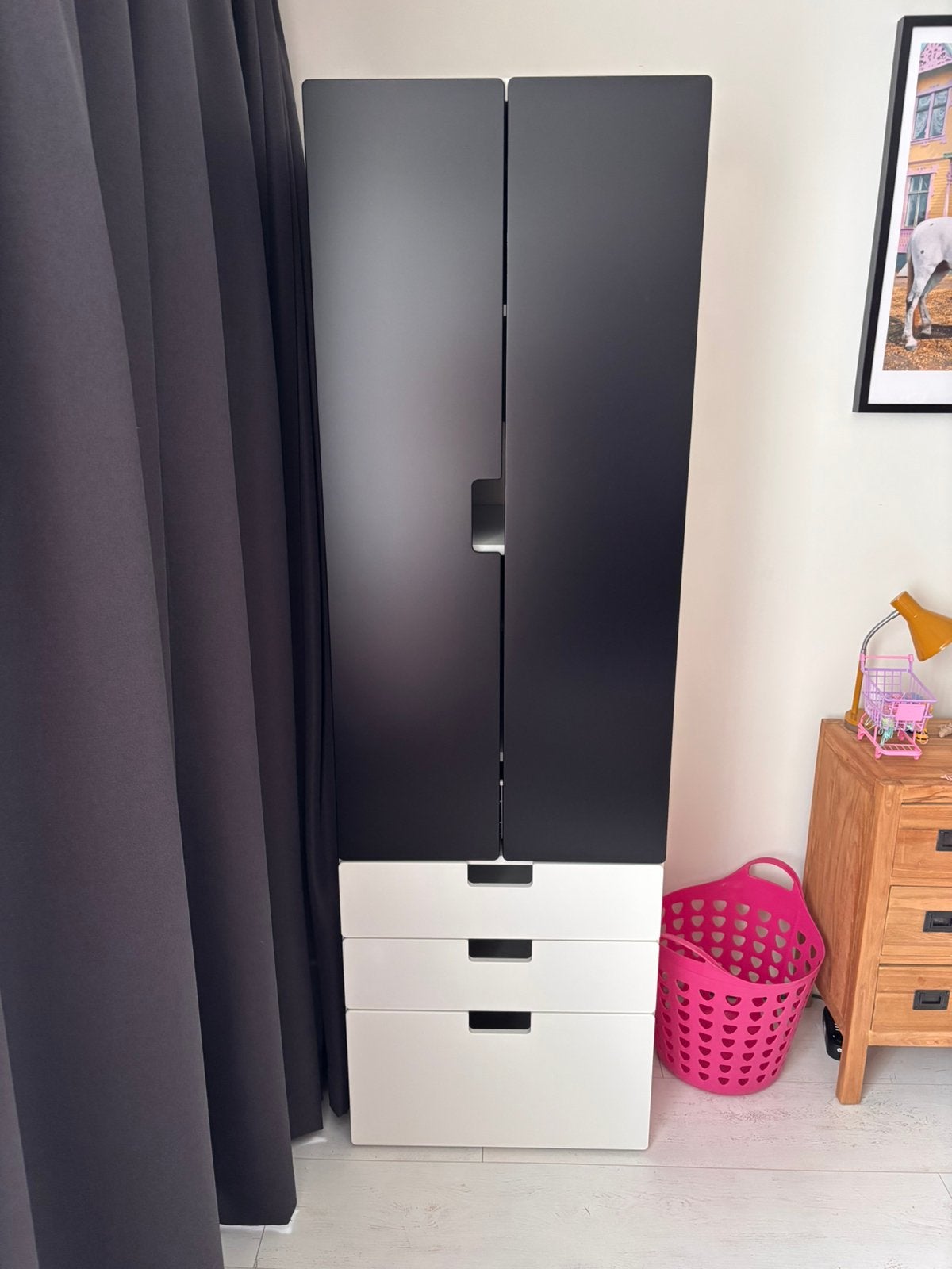 Stuva Ikea Kinderkast In zeer goede staat, Huis en Inrichting, Ophalen, 50 tot 100 cm, Zo goed als nieuw, Minder dan 100 cm