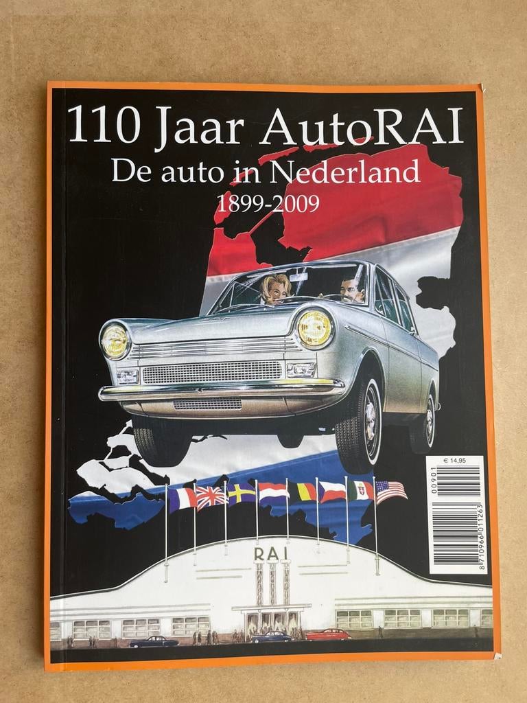 magazine 110 jaar AutoRAI, de auto in Nederland 1899 2009, Ophalen of Verzenden, Gelezen, Algemeen