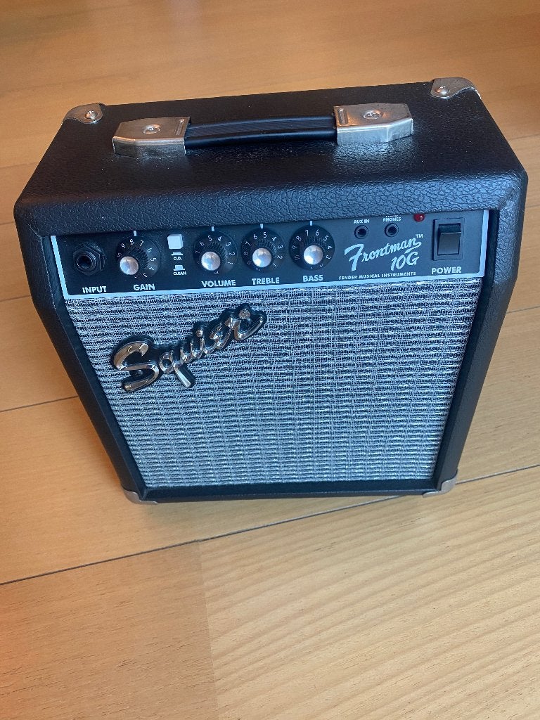 Fender Squire Frontman 10G AMP Versterker, Ophalen of Verzenden, Zo goed als nieuw, Minder dan 50 watt