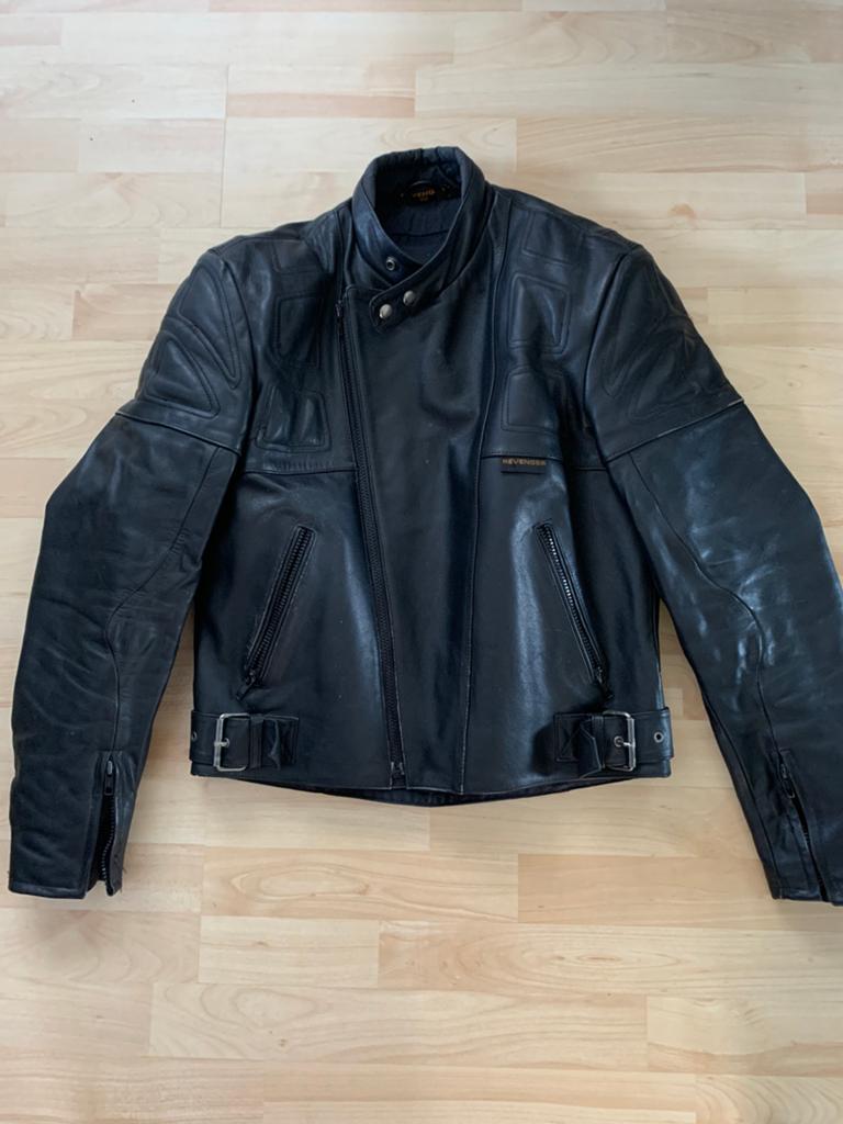 Lerenjas maat s, Motoren, Kleding | Motorkleding, Ophalen, Tweedehands