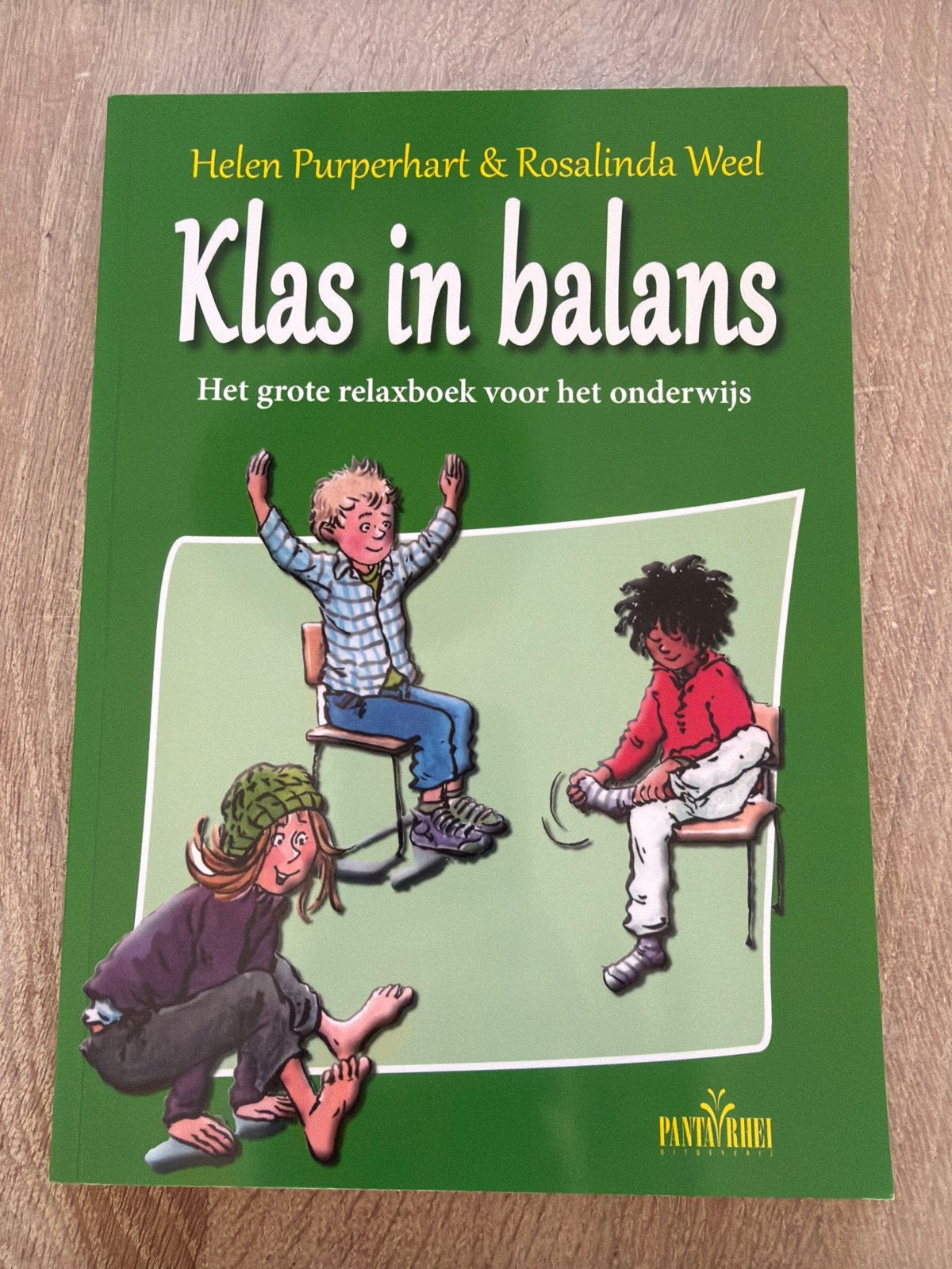 Klas in balans: Het grote relaxboek voor het onderwijs, Boeken, Ophalen of Verzenden, Gamma, Zo goed als nieuw, Overige niveaus