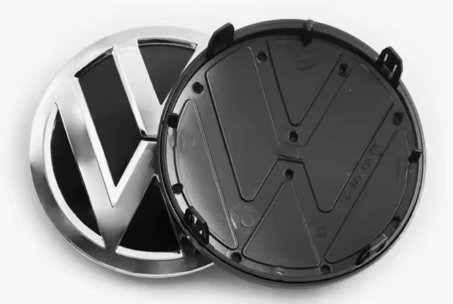 VW Polo 6C Grill Logo / Embleem Nieuw 6C0853600, Auto diversen, Auto-accessoires, Ophalen of Verzenden, Nieuw