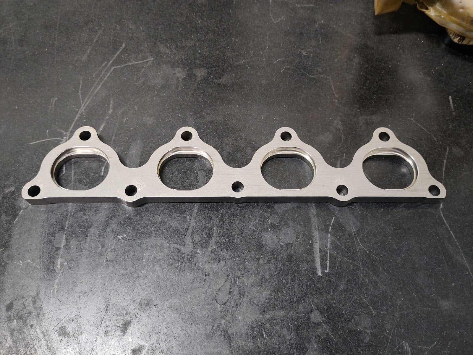 RVS Uitlaatflens Honda D16a9 D16z5, Auto-onderdelen, Ophalen of Verzenden, Nieuw, Honda